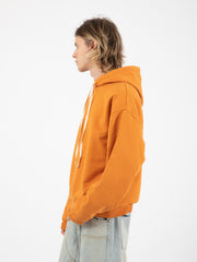 DANILO PAURA - Curtis oversized hoodie orange