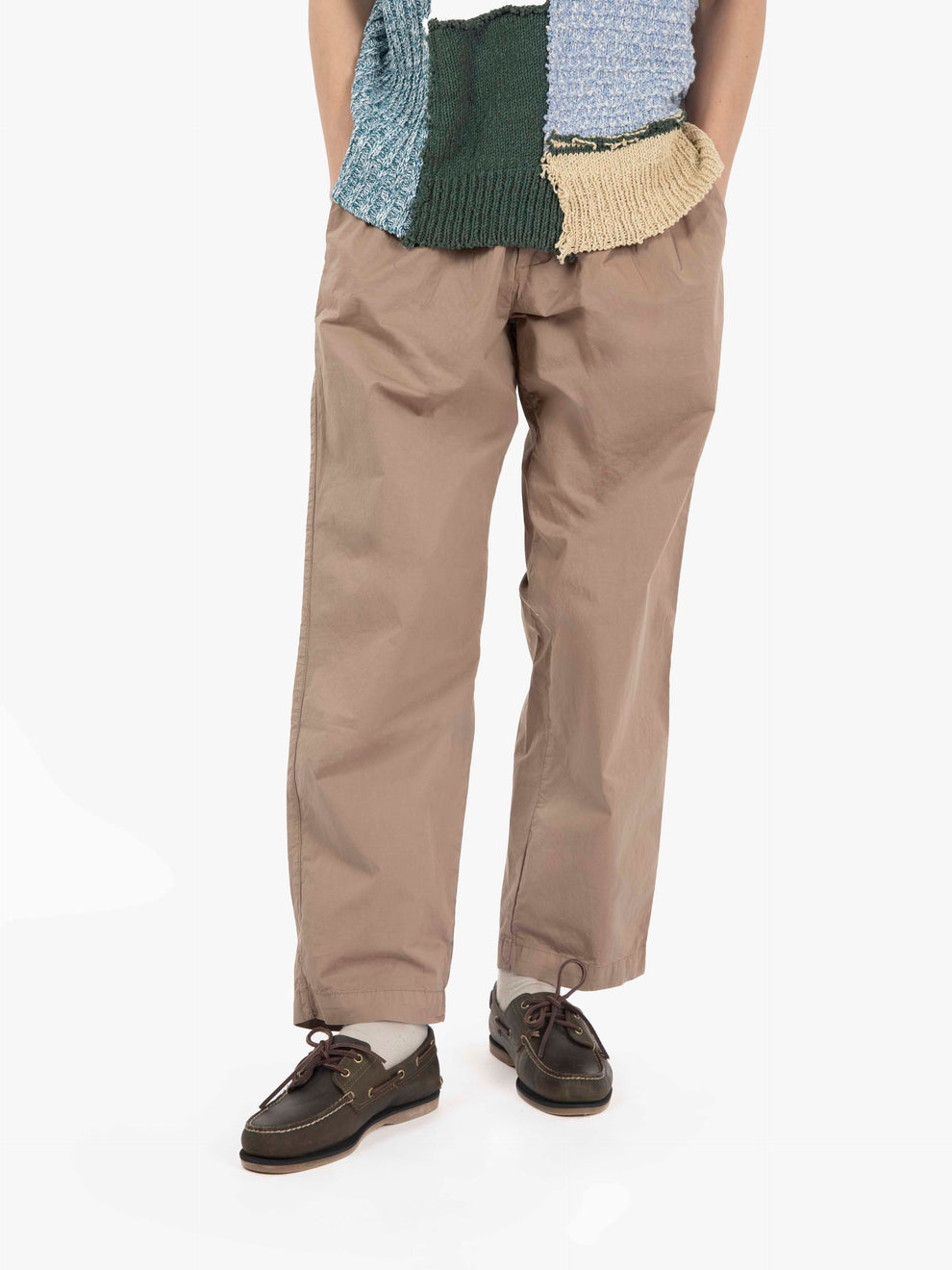 Gerard pants whit pence dove grey