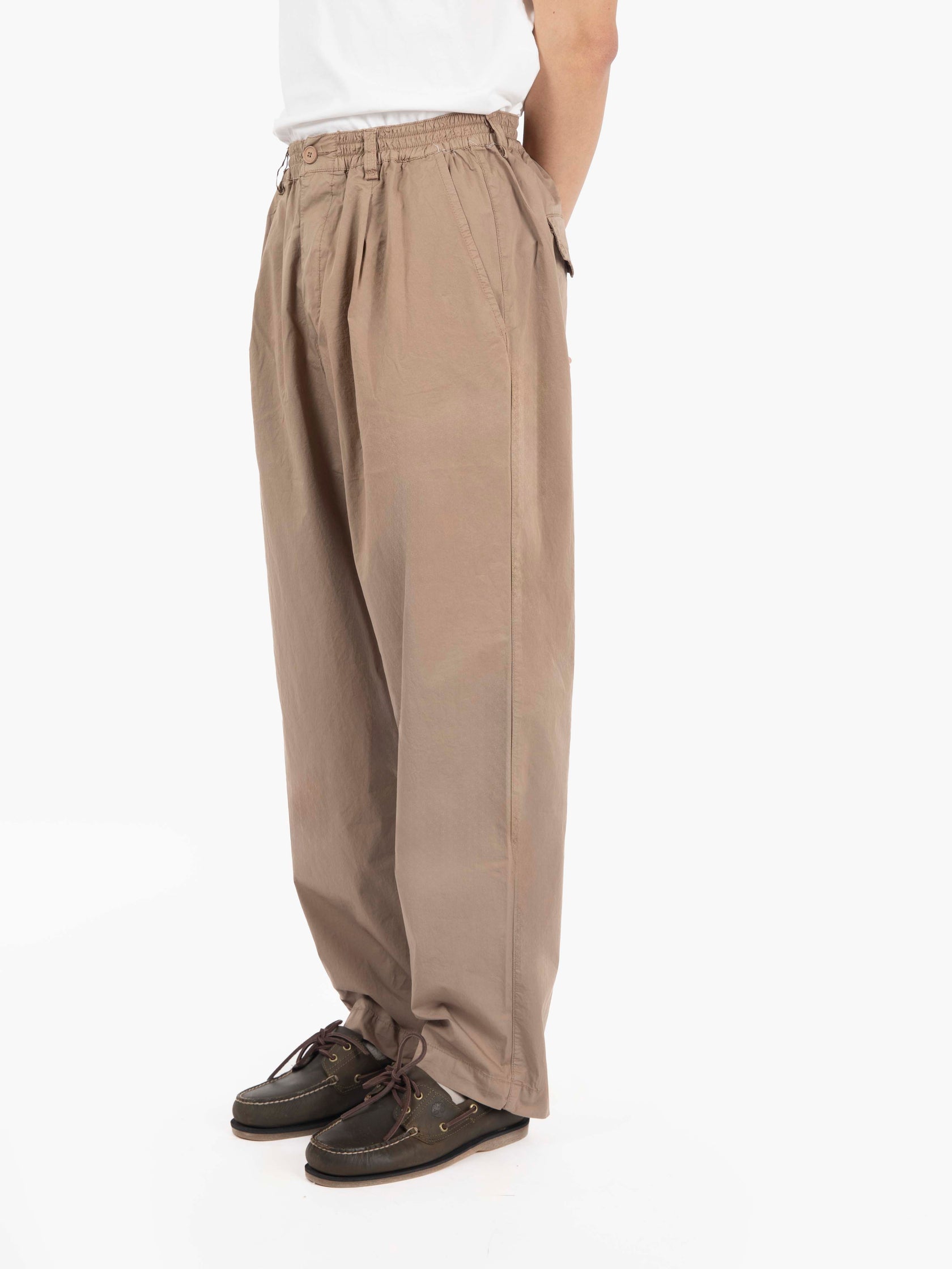 Gerard pants whit pence dove grey