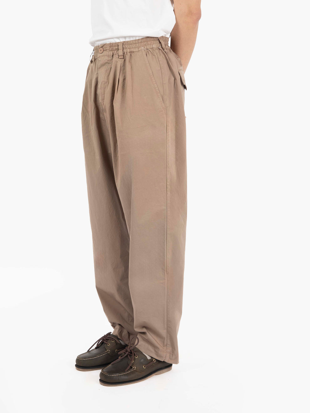 Gerard pants whit pence dove grey