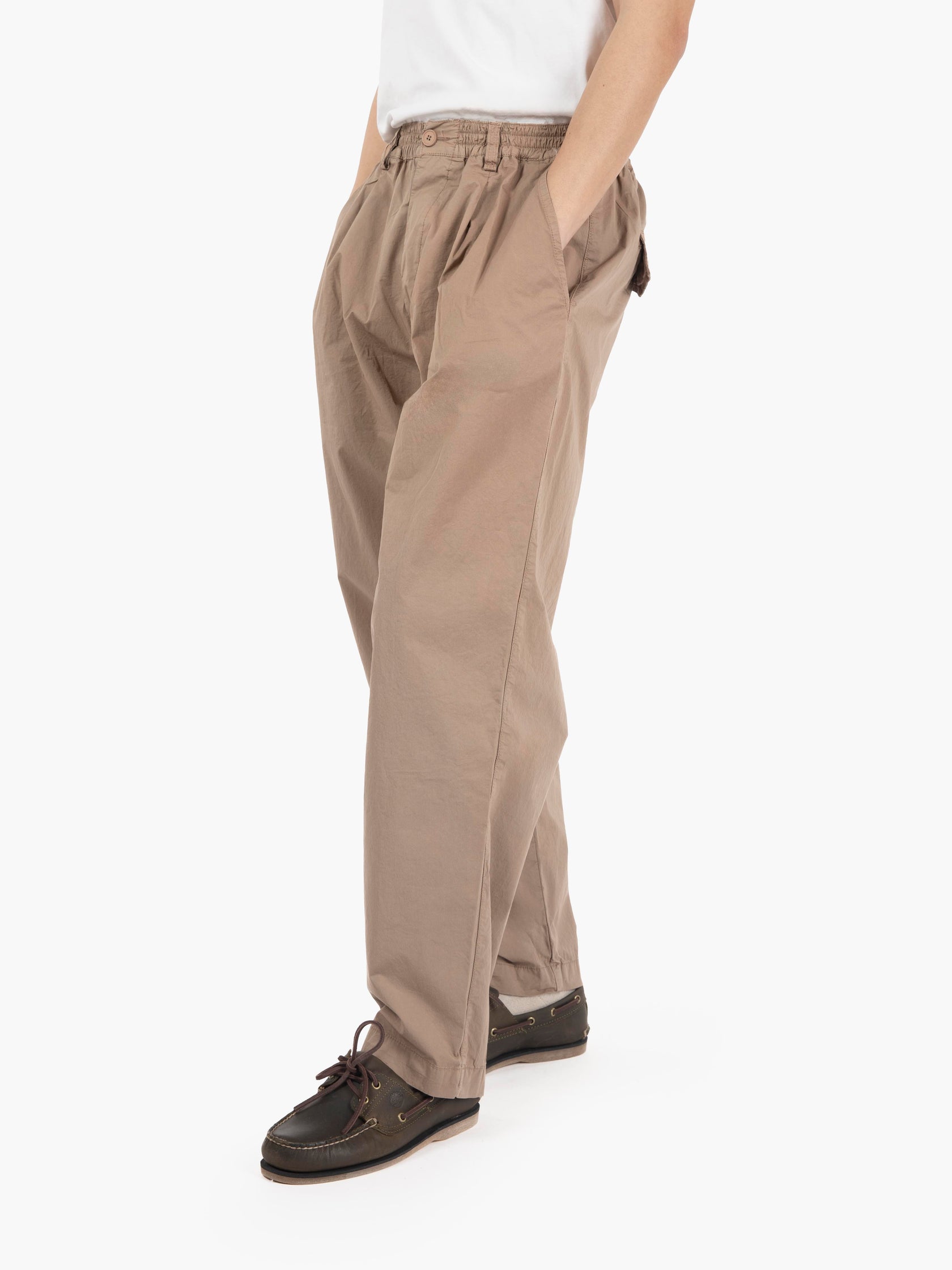 Gerard pants whit pence dove grey
