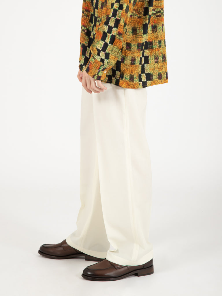 DANILO PAURA - Kiros classic pant ivory