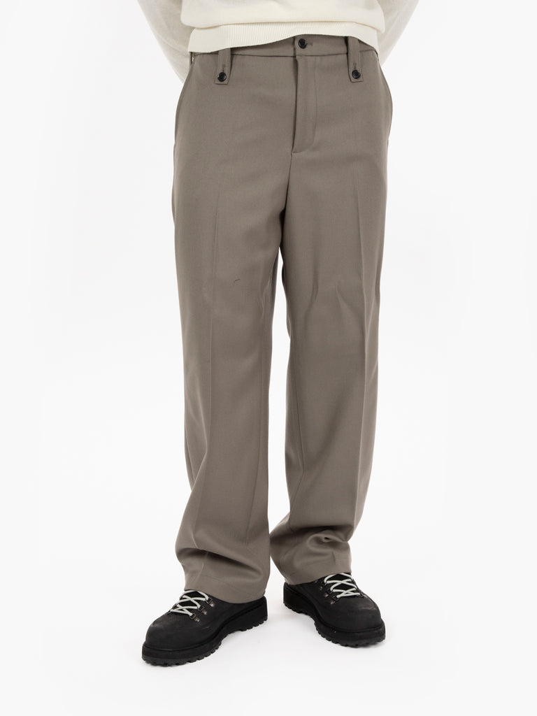 DANILO PAURA - Kyros classic pant mud