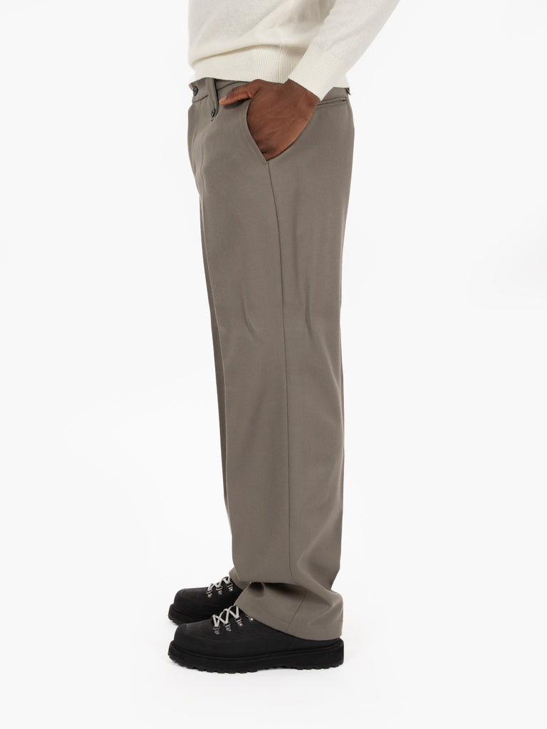 DANILO PAURA - Kyros classic pant mud