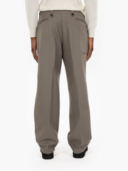 DANILO PAURA - Kyros classic pant mud