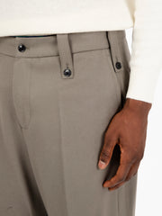 DANILO PAURA - Kyros classic pant mud