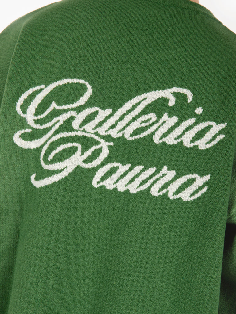 DANILO PAURA - Maglione girocollo Oreste green