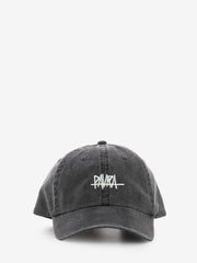 DANILO PAURA - Pedro dad hat tag dark grey