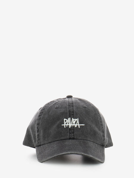 Pedro dad hat tag dark grey