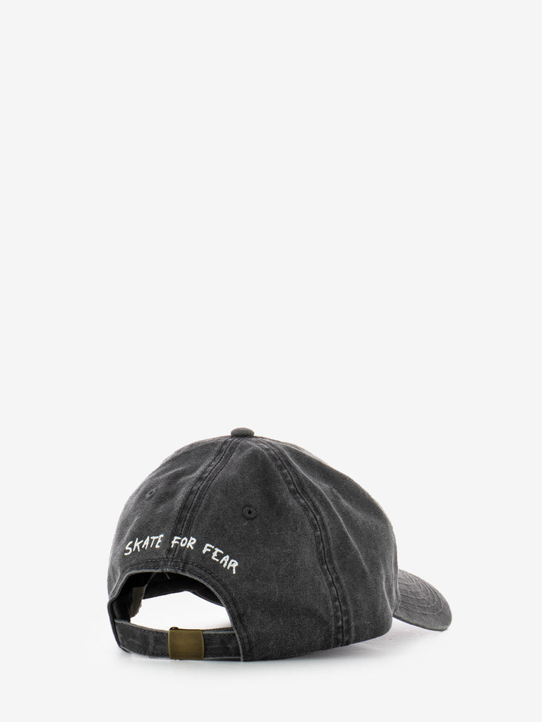 DANILO PAURA - Pedro dad hat tag dark grey