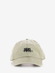 DANILO PAURA - Pedro dad hat tag dove grey