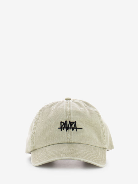 Pedro dad hat tag dove grey