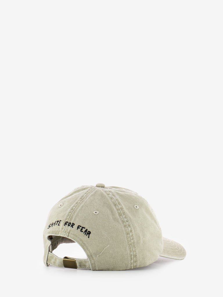 DANILO PAURA - Pedro dad hat tag dove grey