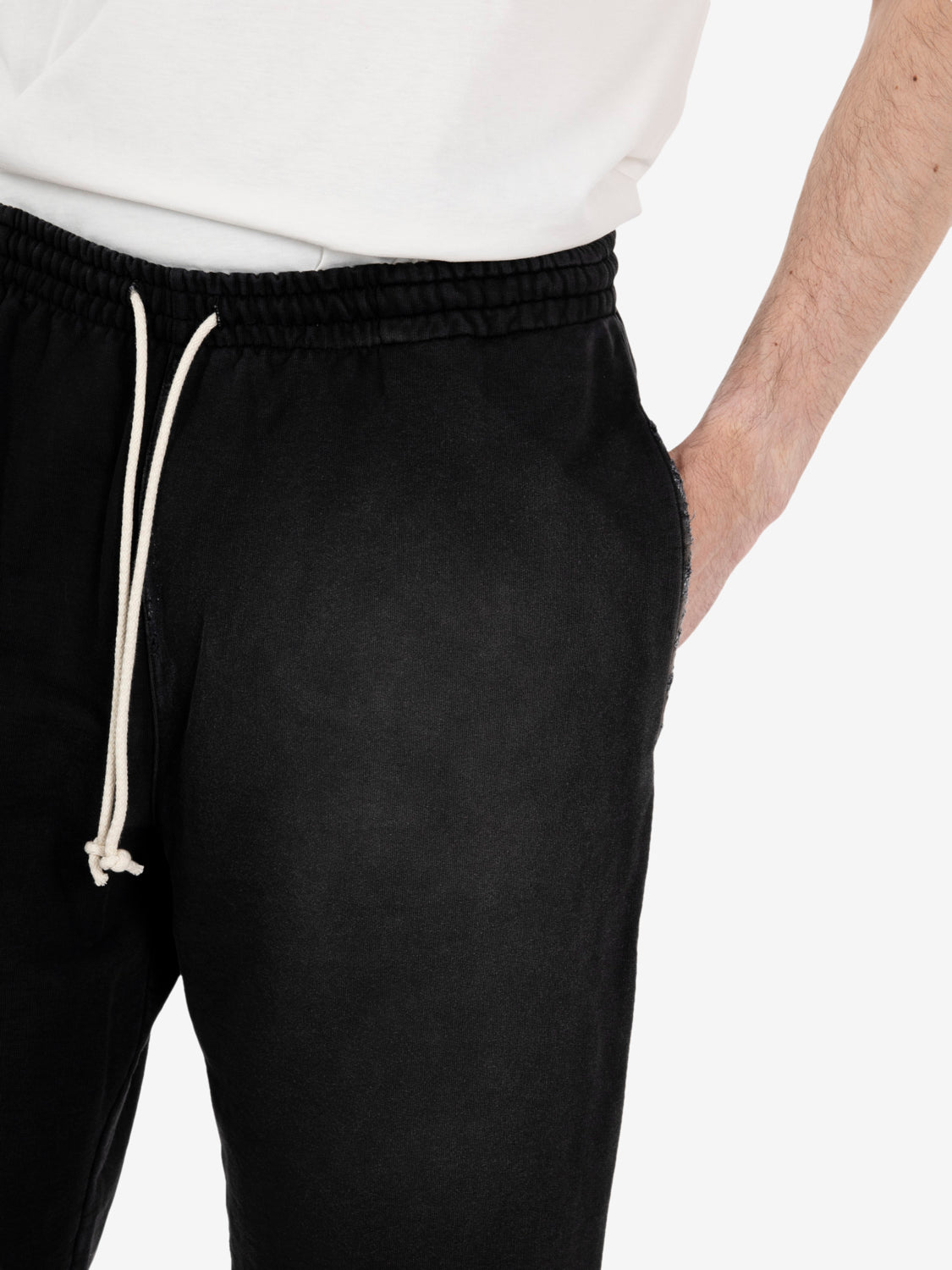 Rasha oversized sweatpant black