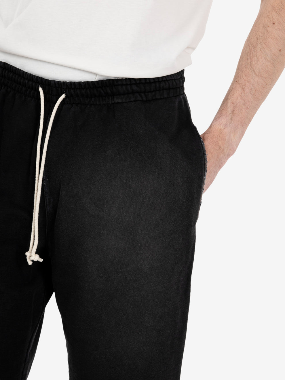 Rasha oversized sweatpant black