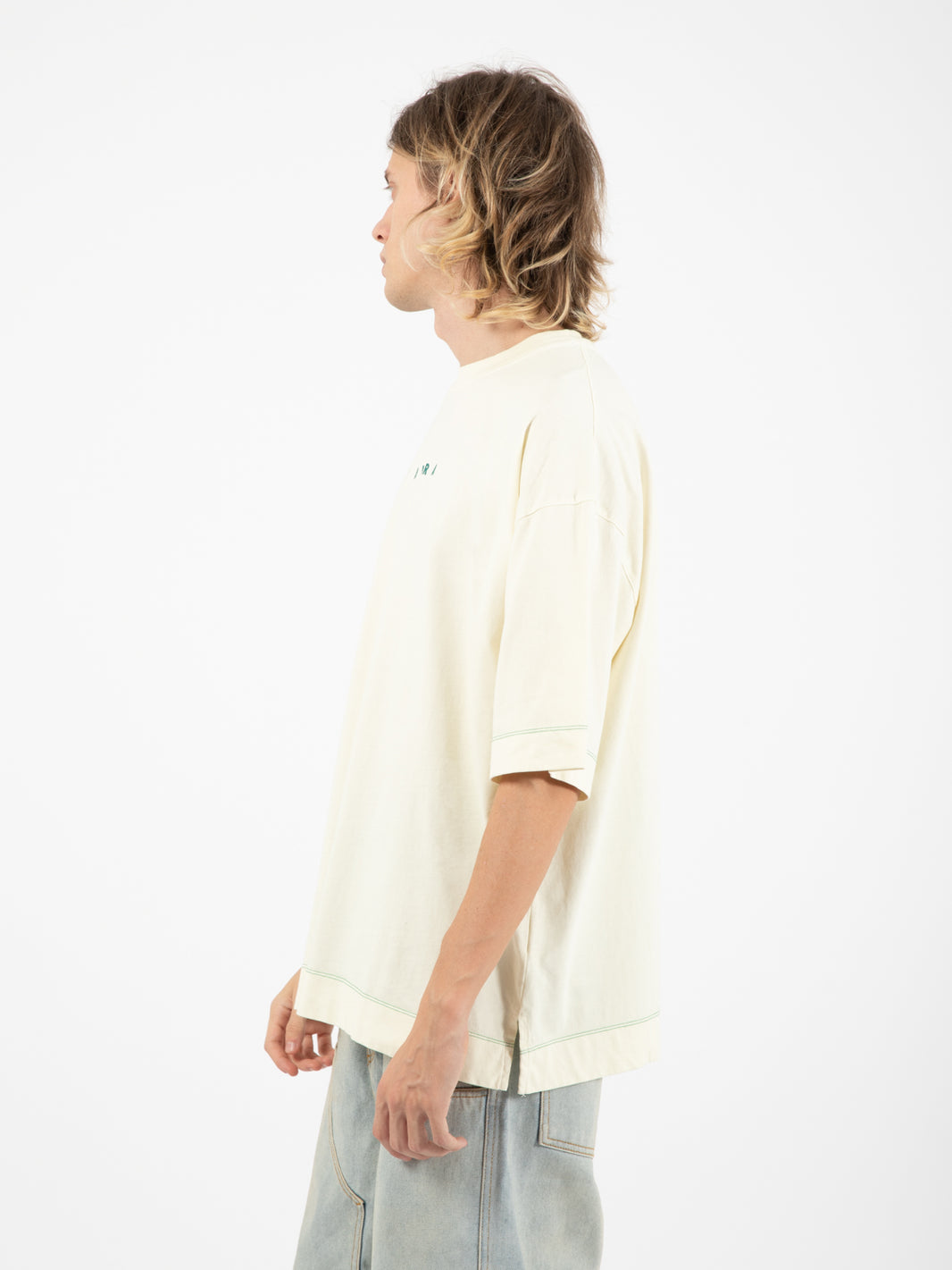 Said Oversized Tee Paura Basic ivory