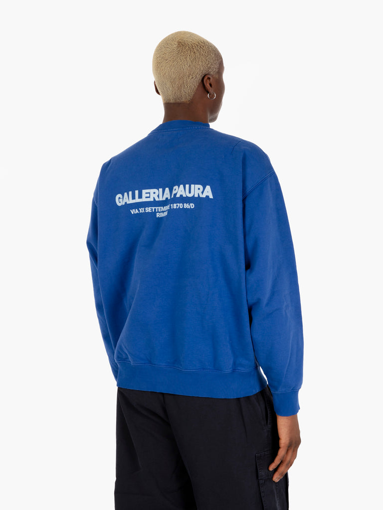 DANILO PAURA - Samuel crewneck royal