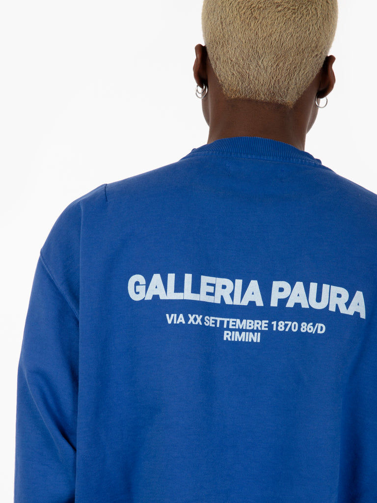 DANILO PAURA - Samuel crewneck royal