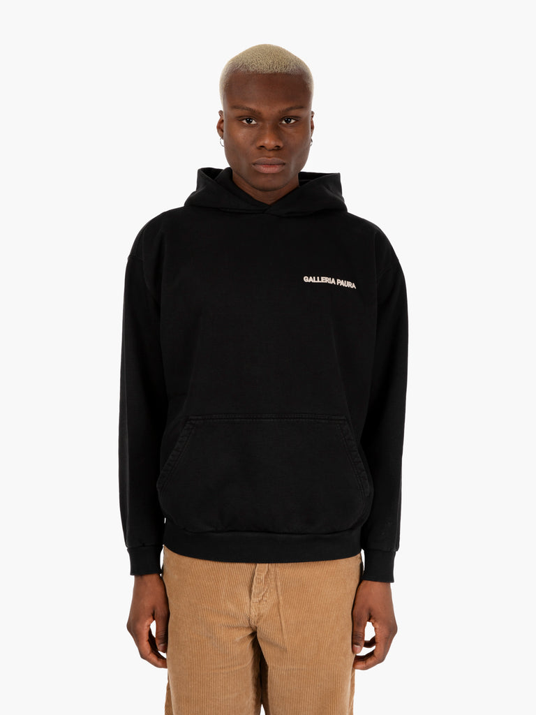 DANILO PAURA - Santi hoodie black