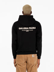 DANILO PAURA - Santi hoodie black