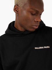 DANILO PAURA - Santi hoodie black