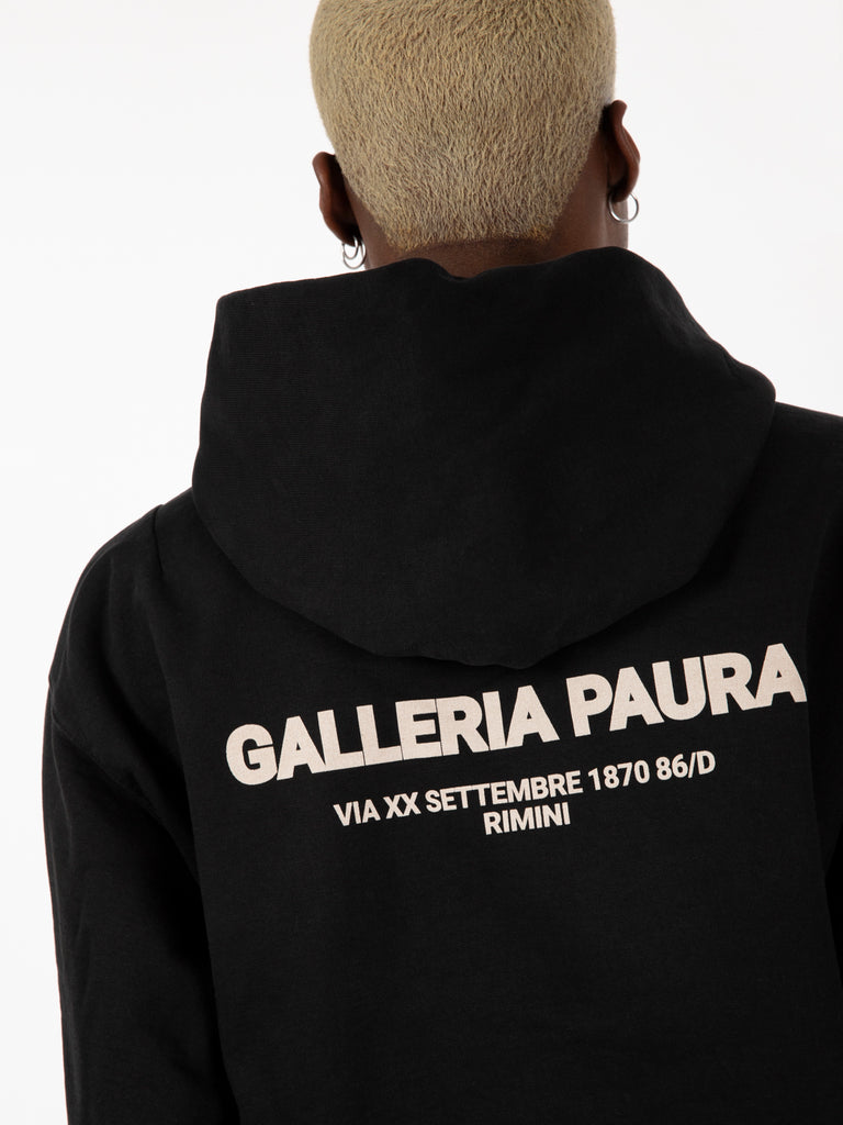 DANILO PAURA - Santi hoodie black