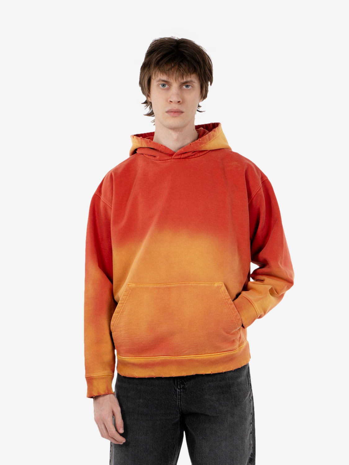 Santi hoodie red