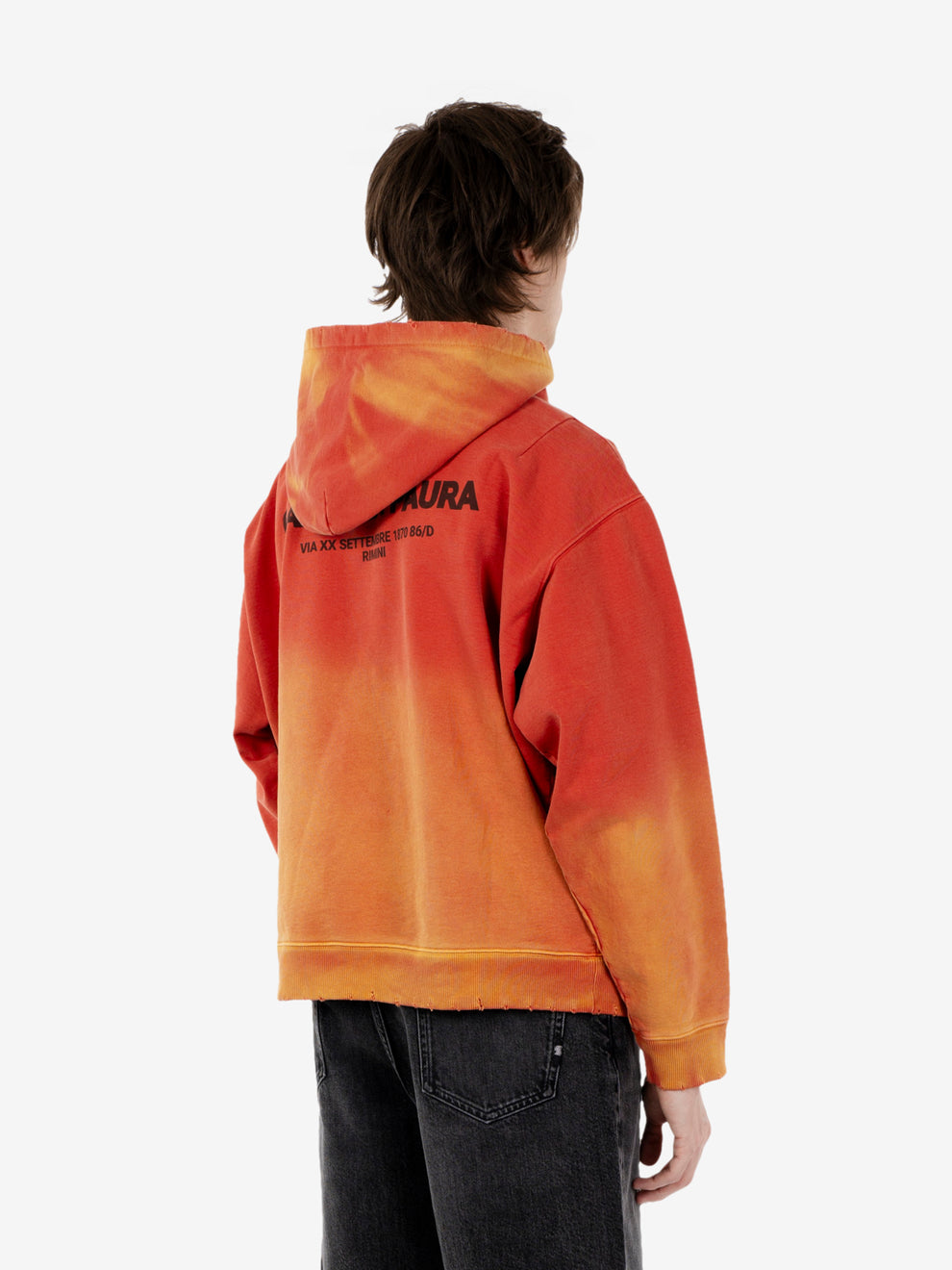 Santi hoodie red