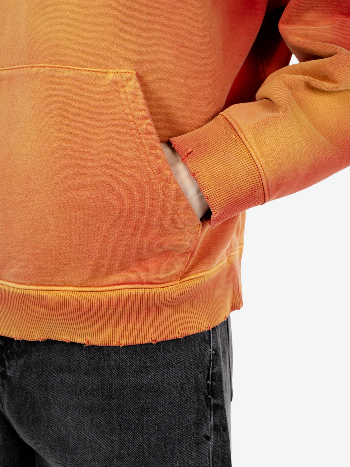 Santi hoodie red