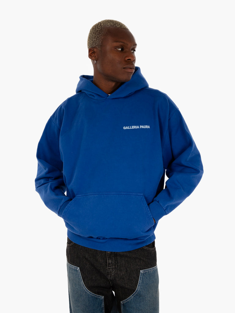 DANILO PAURA - Santi hoodie royal