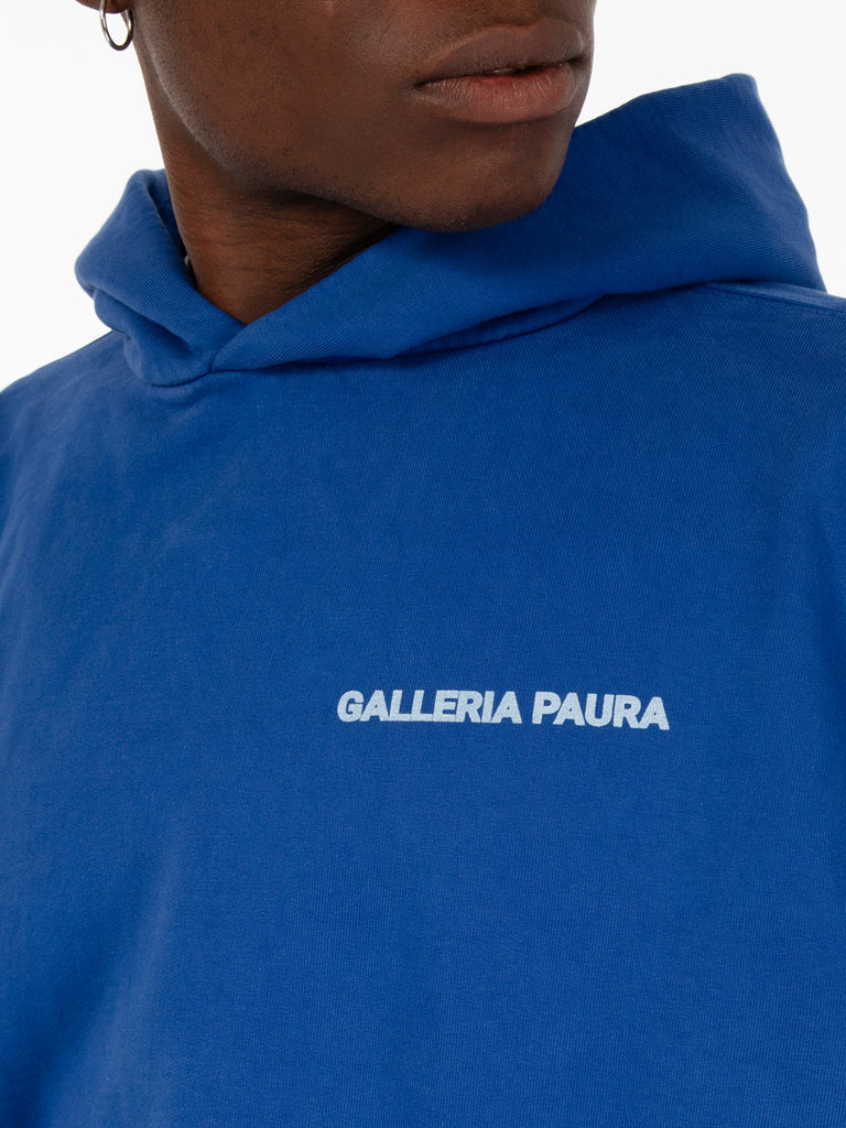 DANILO PAURA - Santi hoodie royal