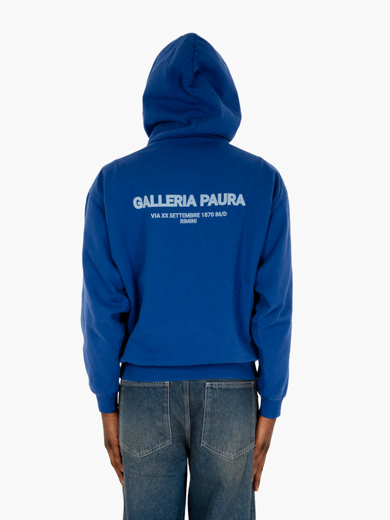 DANILO PAURA - Santi hoodie royal