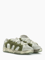 SANTHA - Sneaker Santha model 1 Birch/Stone Destroyed