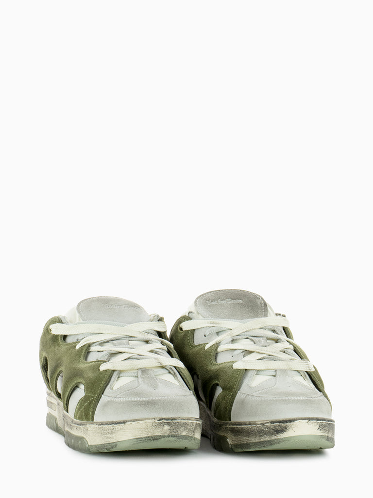 SANTHA - Sneaker Santha model 1 Birch/Stone Destroyed