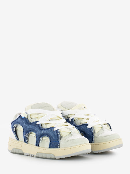 Sneakers Santha model 1 denim jeans