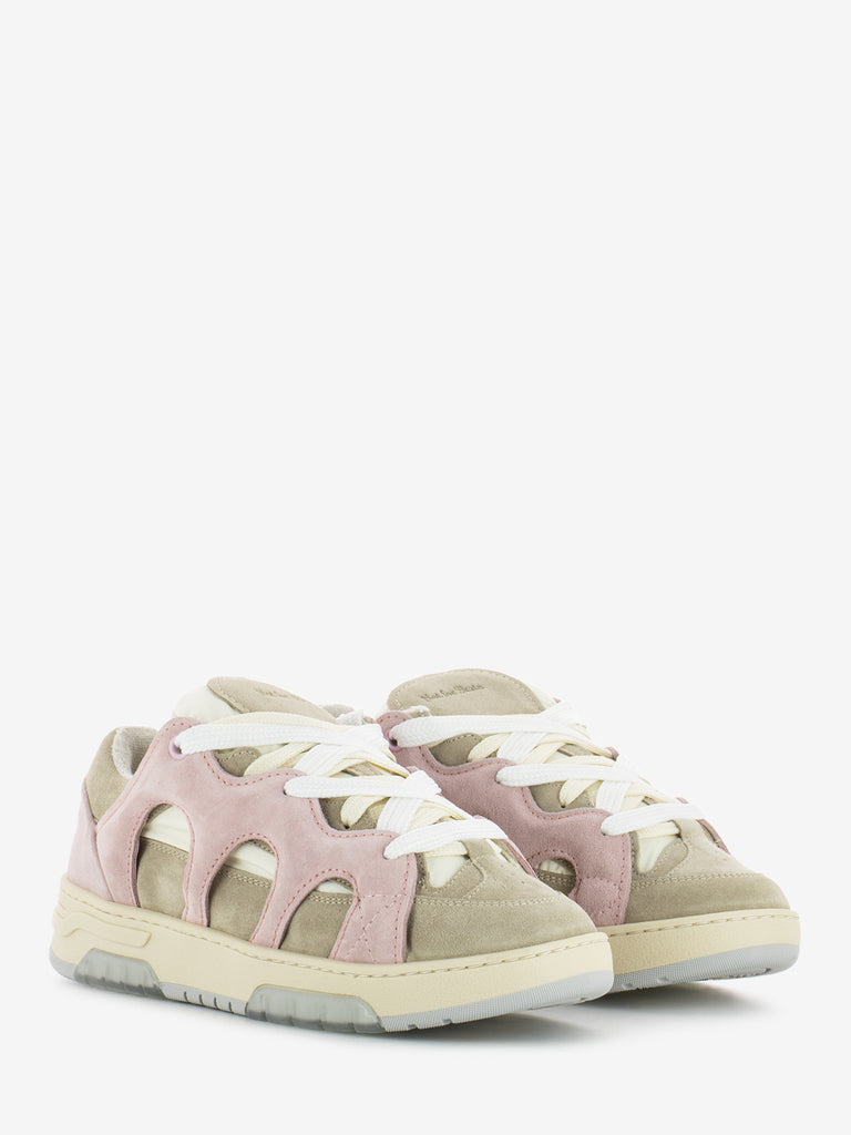 SANTHA - Sneakers Santha pink / dove