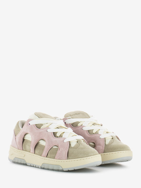 Sneakers Santha pink / dove
