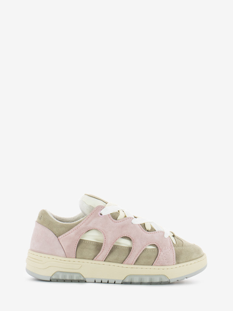 SANTHA - Sneakers Santha pink / dove