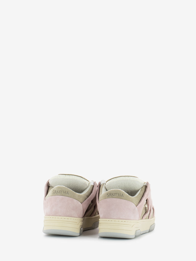 SANTHA - Sneakers Santha pink / dove