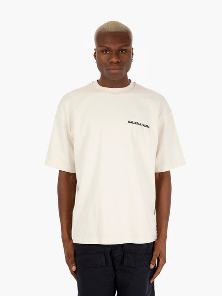 T-shirt costa oversize off white