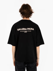 DANILO PAURA - T-shirt costa oversized black