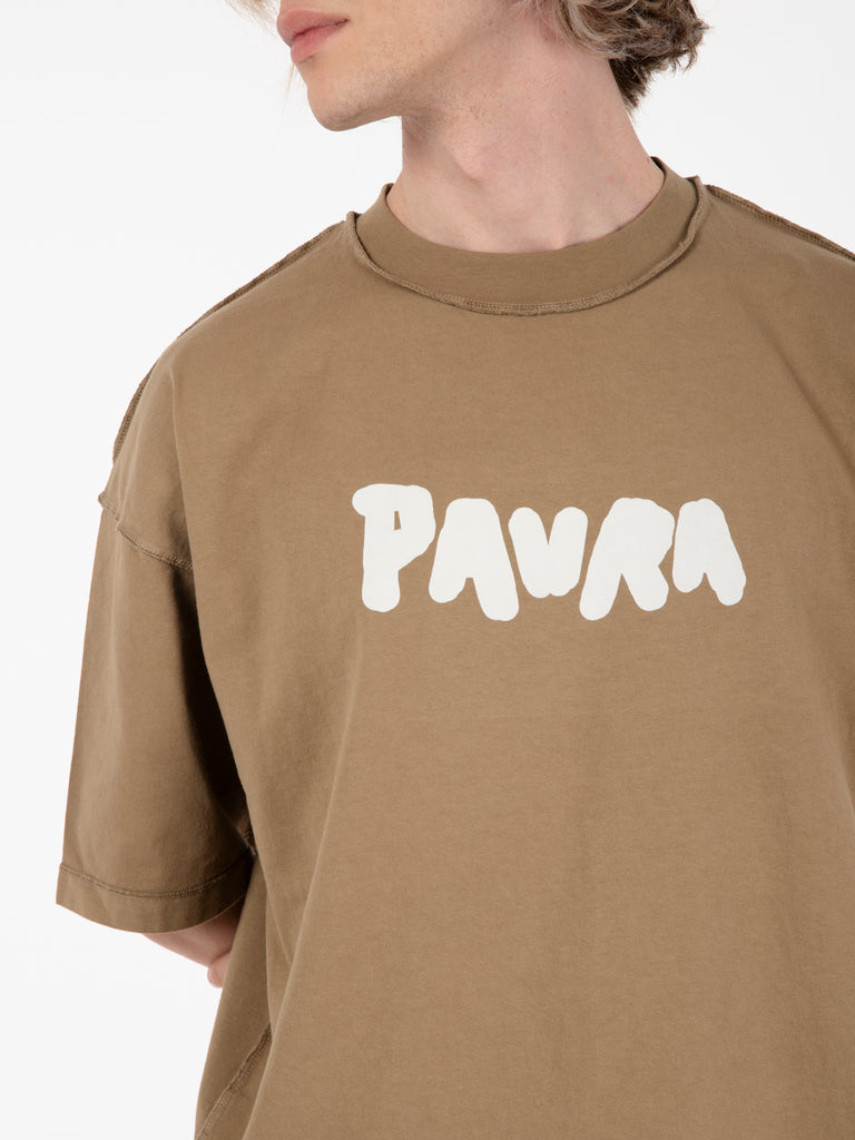 DANILO PAURA - T-shirt over bold mud
