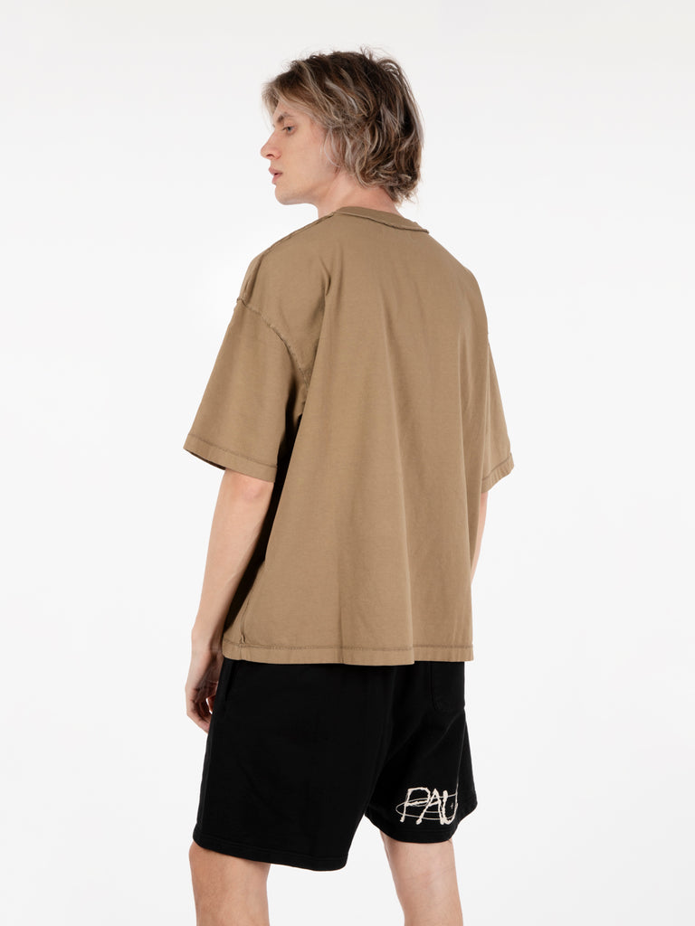 DANILO PAURA - T-shirt over bold mud