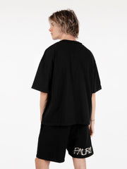 DANILO PAURA - T-shirt over bold nero