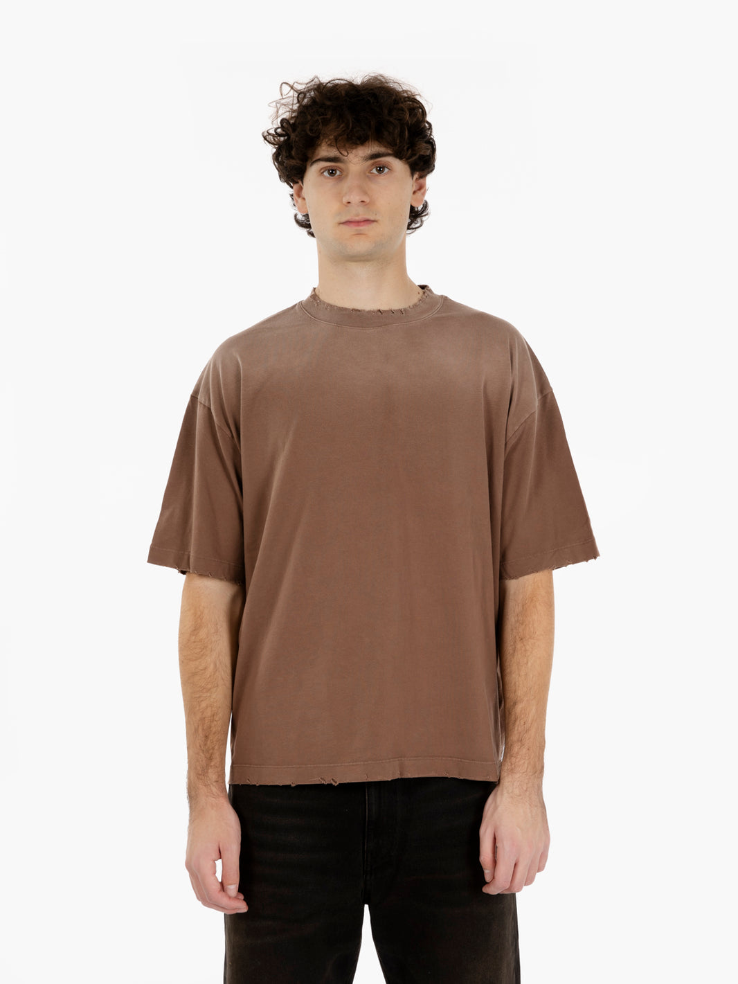 T-shirt oversize Galleria HQ brown