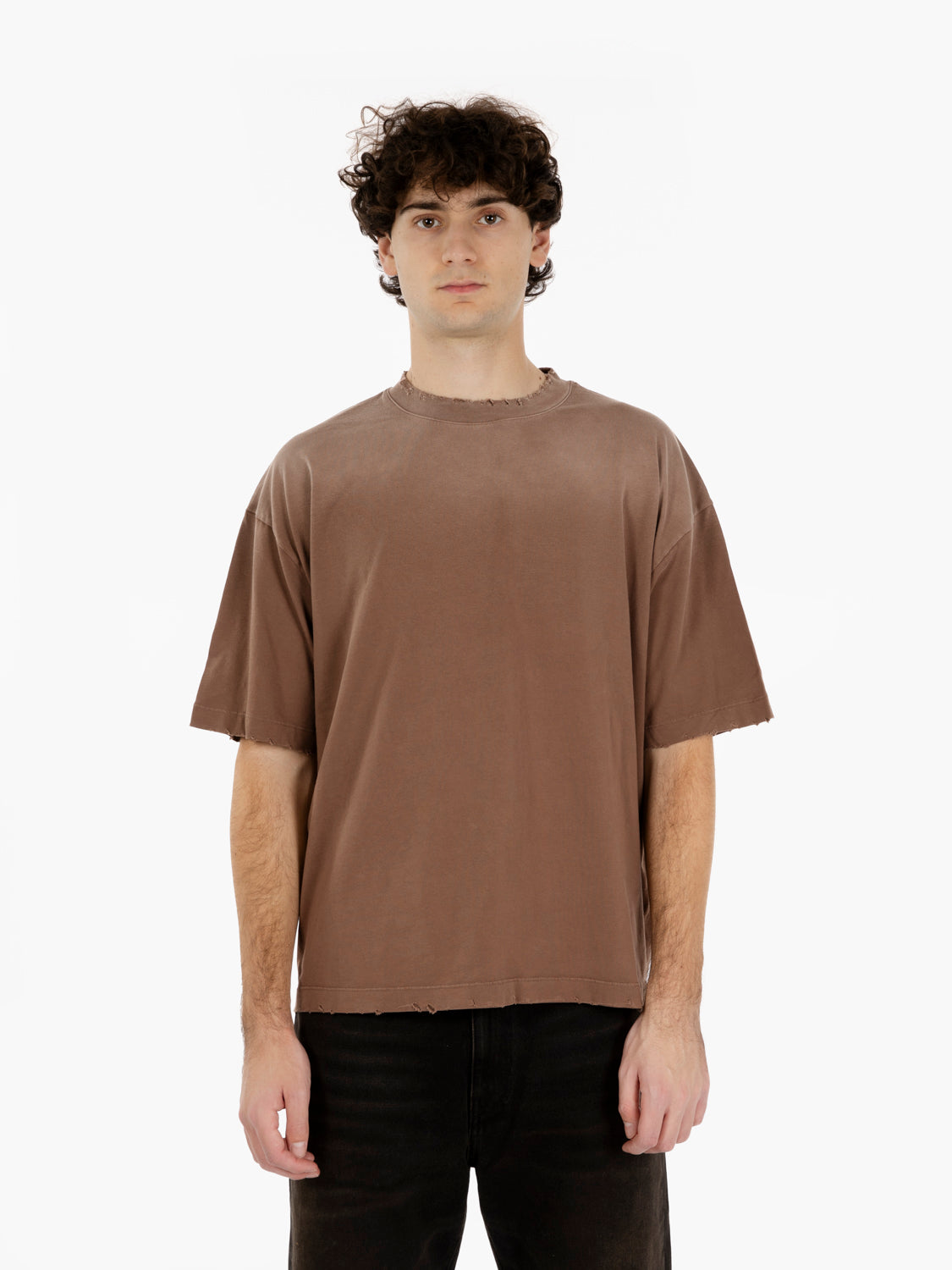 T-shirt oversize Galleria HQ brown