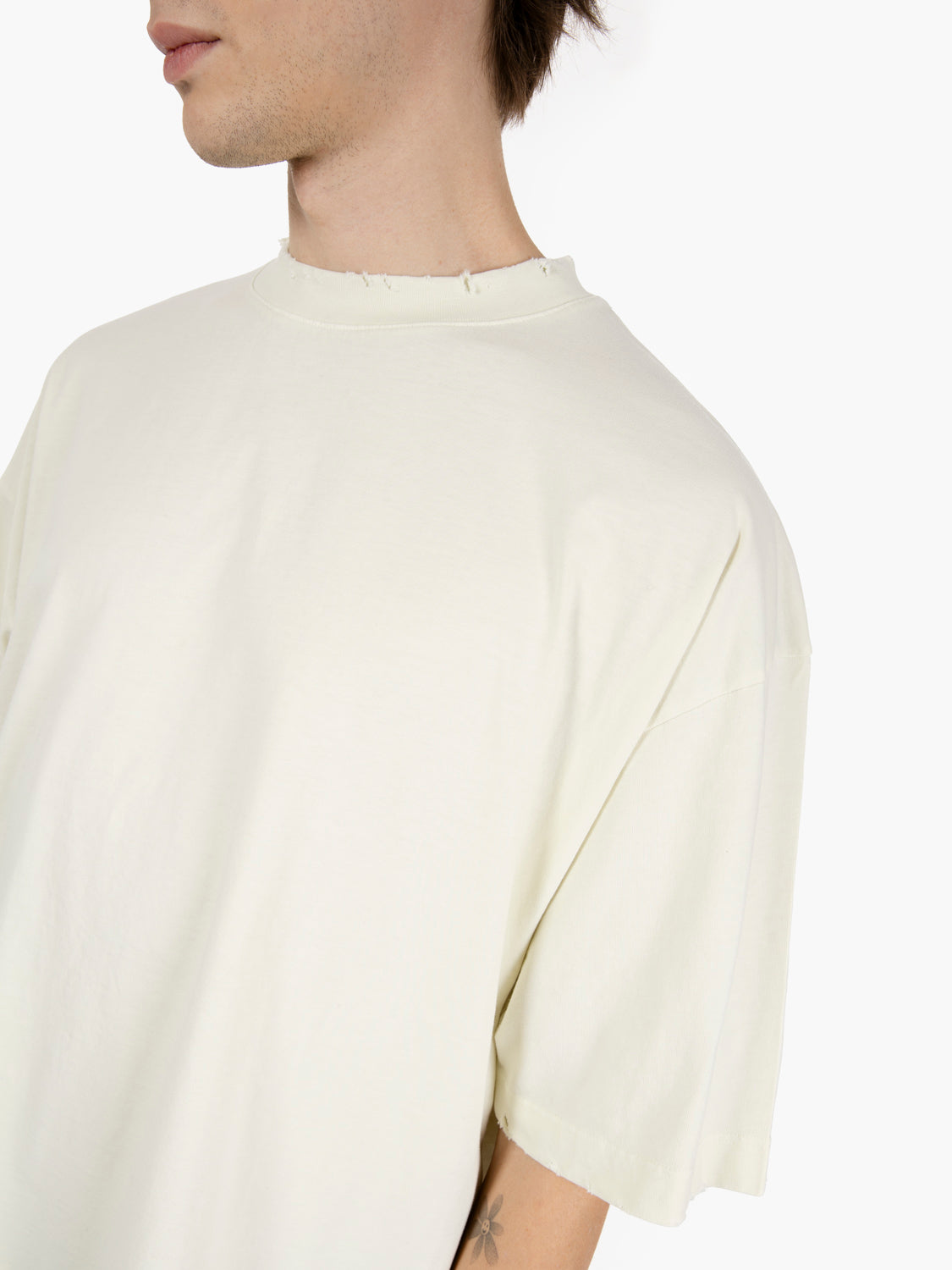 T-shirt oversize Galleria HQ off white