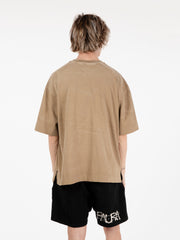 DANILO PAURA - T-shirt oversize mud