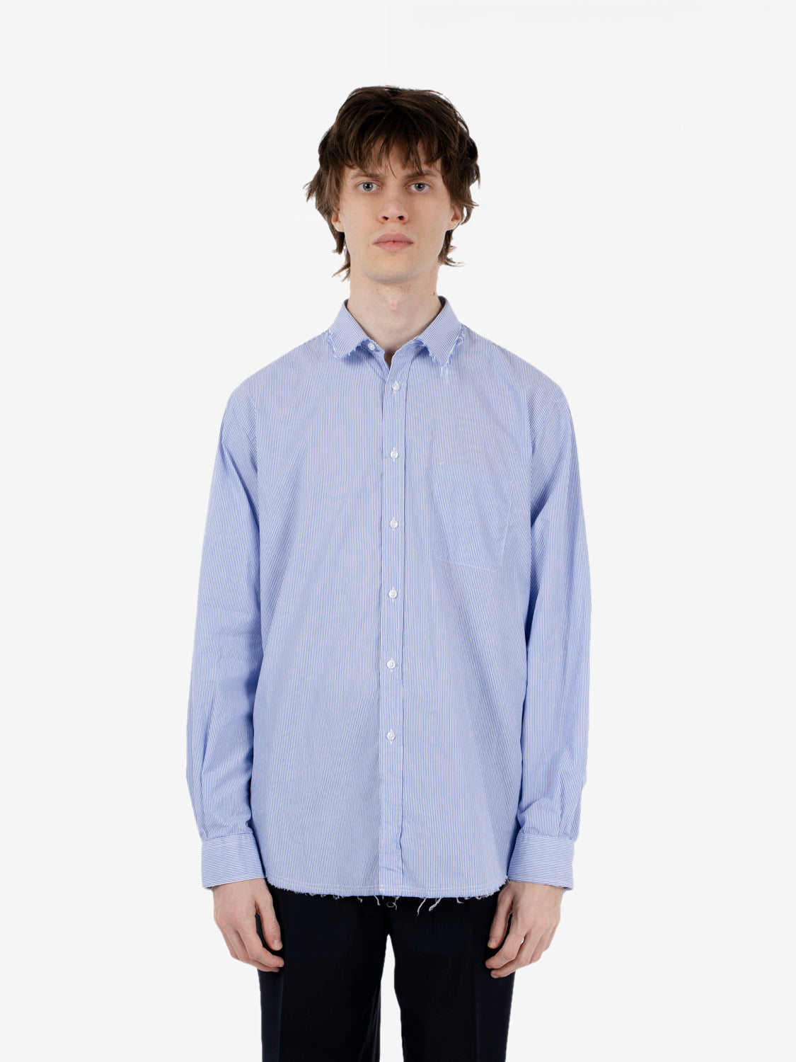Talete shirt oversize light blue