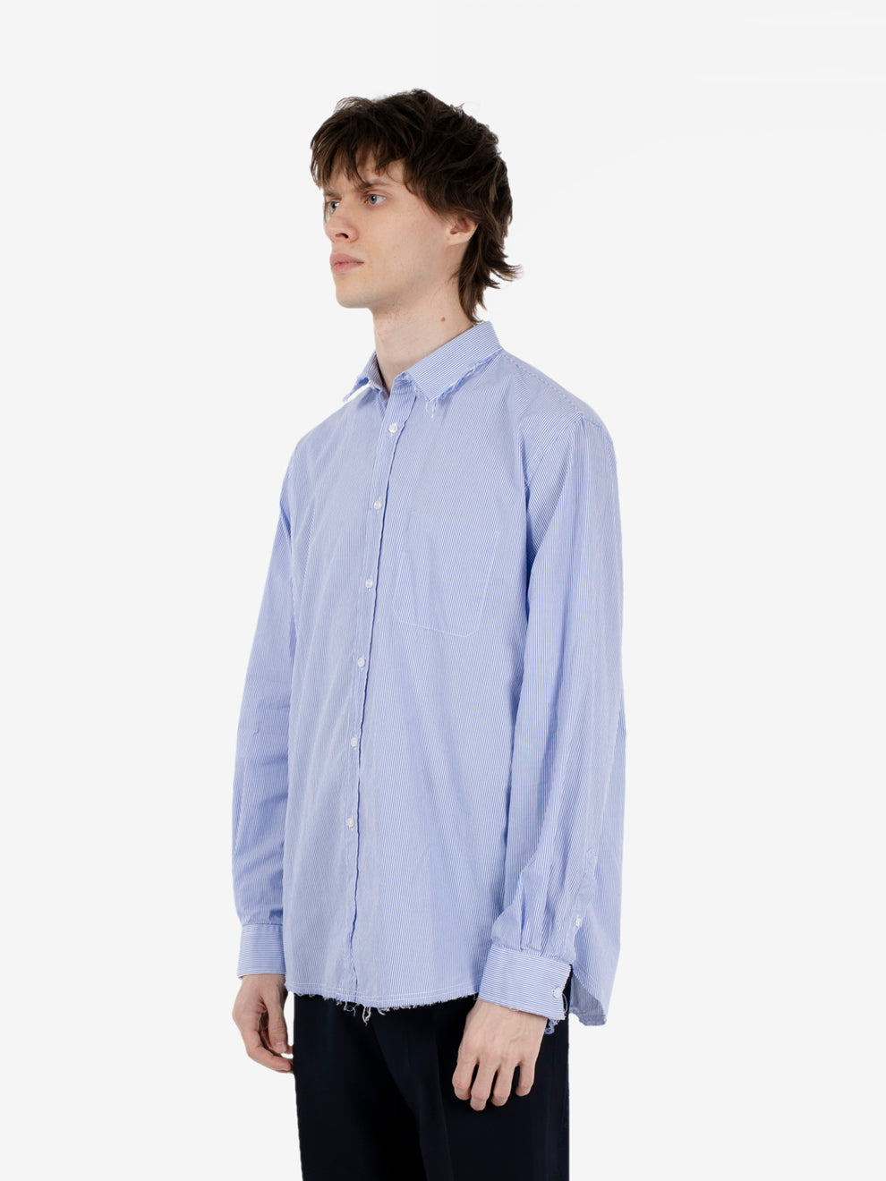 Talete shirt oversize light blue
